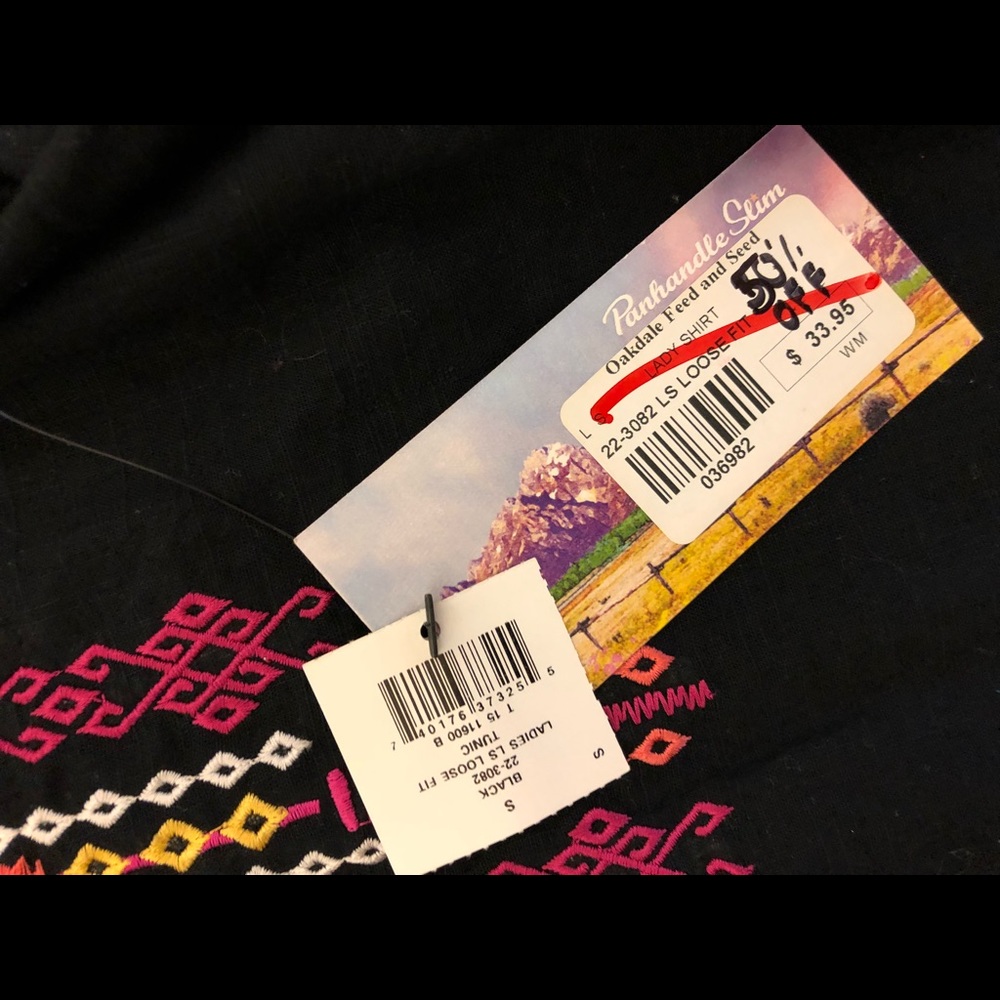 Long Sleeve Decorated Tee